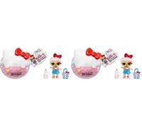 L.O.L. Surprise! Loves Hello Kitty and Friends Tots - Includes 1 Doll, Comes with Fashions & Accessories, Hello Kitty-Shaped Ball, Blind Packaging, Collect All 8 Dolls (Pack of 2)