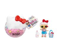 L.O.L. Surprise! Loves Hello Kitty and Friends - 1 Doll with 7 Surprises, Random Assortment, 8 Limited Edition Tots to Collect, Ideal Present for Kids Ages 4+, Pink