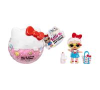 L.O.L. Surprise! Loves Hello Kitty and Friends Tots - Includes 1 Doll, Comes with Fashions & Accessories, Hello Kitty-Shaped Ball, Blind Packaging,