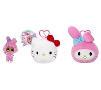 L.O.L. Surprise! Loves Hello Kitty Reversible Plush Surprise - 41cm Plush Sanrio Characters with Matching L.O.L. Tot, 5 Surprises and On-the-Go Keychain, For Ages 4+ Years