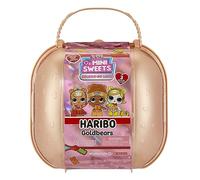 L.O.L. Surprise! Loves Mini Sweets Deluxe X Haribo - Goldbears - Includes 3 Candy-Themed Dolls, Fun Accessories, and Water Suprise - Collectable Dolls Suitable for Kids Ages 4+