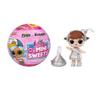 L.O.L. Surprise! Loves Mini Sweets Dolls with 8 Surprises in Paper Ball Candy Theme Accessories Collectible Doll Holiday Toy Stocking Stuffers G