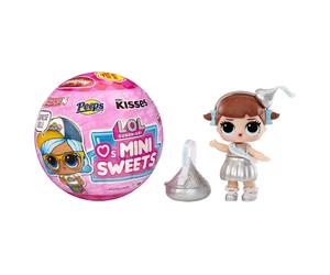 L.O.L. Surprise! Loves Mini Sweets Dolls with 8 Surprises in Paper Ball Candy Theme Accessories Collectible Doll Holiday Toy Stocking Stuffers G