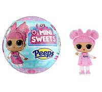 L.O.L. Surprise! Loves Mini Sweets Peeps - Cute Bunny - Spring Themed Limited Edition - Collectible Doll with 7 Surprises - For Girls, Boys and Collectors Ages 4+