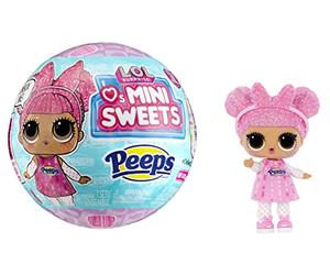 L.O.L. Surprise! Loves Mini Sweets Peeps - Cute Bunny - Spring Themed Limited Edition - Collectible Doll with 7 Surprises - For Girls, Boys and Collectors Ages 4+