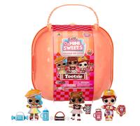 L.O.L. Surprise! Loves Mini Sweets S3 Deluxe- Tootsie- with 3 Dolls Accessories Limited Edition Dolls Candy Theme Tootsie Theme Collectible Dolls