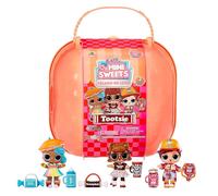 L.O.L Surprise Loves Mini Sweets Series 3 Deluxe Tootsie Candy with 3 Toys Dolls