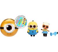 L.O.L. Surprise! Loves Minions Tots - Includes 1 Doll, Comes with Fashions and Accessories, Minion-Inspired Ball, Blind Packaging, Collect All 6 Dolls