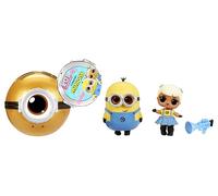 L.O.L. Surprise! Loves Minions Tots - Includes 1 Doll, Comes with Fashions and Accessories, Minion-Inspired Ball, Blind Packaging, Collect All 6 Dolls