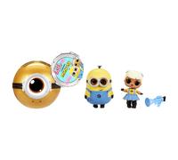 L.O.L. Surprise Loves Minions Tots - Includes 1 Doll, Comes with Fashions and Accessories, Minion-Inspired Ball, Blind Packaging, Collect All 6 Dolls