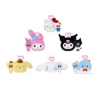 L.O.L. Surprise! Loves Hello Kitty Reversible Plush Surprise - 41cm Plush Sanrio Characters with Matching L.O.L. Tot, 5 Surprises and On-the-Go Keychain, For Ages 4+ Years