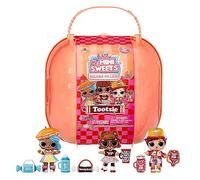 L.O.L. Surprise! Loves Mini Sweets S3 Deluxe- Tootsie- with 3 Dolls Accessories Limited Edition Dolls Candy Theme Tootsie Theme Collectible Dolls
