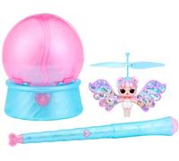 L.O.L. Surprise! Magic Flyers Fairies Tots - Snowflake - Includes 1 Doll and a Wand, Comes in a Flower-Shaped Packaging, Collect All 2