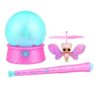 L.O.L. Surprise! Magic Flyers Fairies Tots - Flower Child - Includes 1 Doll and a Wand, Comes in a Flower-Shaped Packaging, Collect All 2