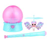 L.O.L. Surprise! Magic Flyers Fairies Tots - Snowflake - Includes 1 Doll and a Wand, Comes in a Flower-Shaped Packaging, Collect All 2