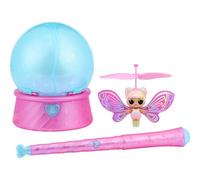 L.O.L. Surprise! Magic Flyers Fairies Tots - Flower Child - Includes 1 Doll and a Wand, Comes in a Flower-Shaped Packaging, Collect All 2