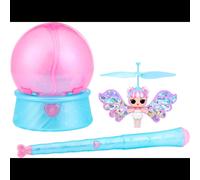 L.O.L. Surprise! Magic Flyers Fairies Tots - Snowflake - Includes 1 Doll and a Wand, Comes in a Flower-Shaped Packaging, Collect All 2