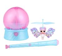 L.O.L. Surprise! Magic Flyers Fairies Tots - Snowflake - Includes 1 Doll and a Wand, Comes in a Flower-Shaped Packaging, Collect All 2
