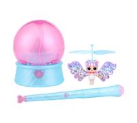 L.O.L. Surprise! Magic Flyers Fairies Tots - Snowflake - Includes 1 Doll and a Wand, Comes in a Flower-Shaped Packaging, Collect All 2, Pink