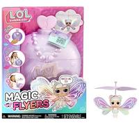 L.O.L. Surprise Magic Flyers - Sweetie Fly - Hand Guided Flying Doll - Collectible Doll with Touch Bottle Unboxing - Great for Girls Ages 6+