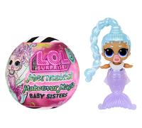 L.O.L. Surprise Mermaids Makeover Magic Baby Sisters - Queue de Sirène aux Coul