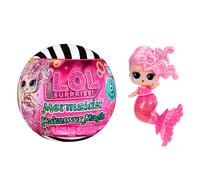 L.O.L. Surprise! Mermaids Makeover Magic Tots - DIY Wearable Lip Gloss for You and Your Doll, Mix and Create Makeup, Fun Water Play, 6 Dolls to Collect - for Ages 4+ Years