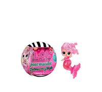 L.O.L. Surprise! Mermaids Makeover Magic Tots - DIY Wearable Lip Gloss for You and Your Doll, Mix and Create Makeup, Fun Water Play, 6 Dolls to Collect - for Ages 4+ Years