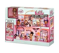 L.O.L SURPRISE MINI SHOPS/MINI BOUTIQUE PLAYSET - 3 IN 1 SET - NEW IN SEALED BOX