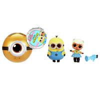 L.O.L. Surprise! Loves Minions Tots - Includes 1 Doll, Comes with Fashions and Accessories, Minion-Inspired Ball, Blind Packaging, Collect All 6 Dolls
