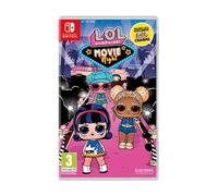 LOL Surprise Movie Night Nintendo Switch BRAND NEW & SEALED + BONUS CHARM