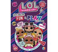 L.O.L. Surprise! #My Amazing Fun and Play Activity Annual