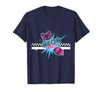 L.O.L. Surprise! NEON VIBES Checker Ska Pattern T-Shirt