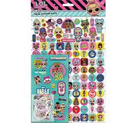 L.O.L. Surprise! Next Level Mega Sticker Pack | Three Types of Stickers (Around 150 Total) | Reusable on Non-Porous Surfaces