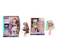 L.O.L. Surprise! O.M.G. Fashion Doll - POSE - Includes Doll, Multiple Surprises, and Fabulous Accessories - Great for Kids Ages 4+ & OMG Sunshine Makeover Fashion Doll - BUBBLEGUM DJ