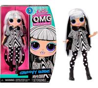 LOL Surprise OMg groovy Babe Fashion Doll with Multiple Surprises and Fabulous Accessories - great gift for Kids Ages 4+