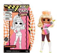 L.O.L. Surprise! O.M.G. Lights Speedster Fashion Doll with 15 Surprises