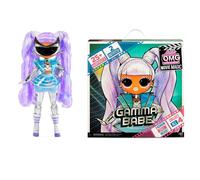 L.O.L. Surprise O.M.G. Movie Magic GAMMA BABE Fashion Doll with 25 Surprises