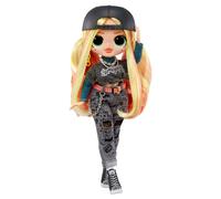 L.O.L. Surprise! O.M.G. Skatepark Q.T. Series 5 Doll - 20 Surprises, 2 Outfits, Shoes, Accessories & Doll Stand