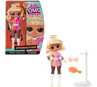 LOL Surprise OMG Fashion Doll - SPEEDSTER - Includes Fashion Doll, Multiple Surprises, and Fabulous Accessories - Great Gift for Kids Ages 4+