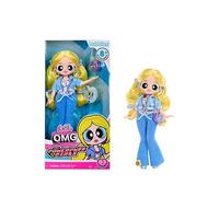 L.O.L. Surprise! OMG The Powerpuff Girls Doll - Bubbles - Includes 1 Fashion Doll, Comes with Outfit & Accessories, Collect All 3