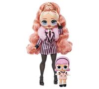 L.O.L. Surprise! O.M.G. Winter Chill Big Wig Fashion Doll & Madame Queen Doll with 25 Surprises