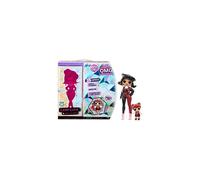 L.O.L. Surprise! O.M.G. Winter Chill Camp Cutie Fashion Doll & Babe in The Woods Doll with 25 Surprises
