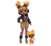 L.O.L. Surprise! O.M.G. Winter Chill Missy Meow Fashion Doll & Baby Cat Doll with 25 Surprises