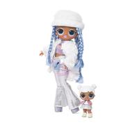L.O.L. Surprise! O.M.G. Winter Disco Snowlicious Fashion Doll & Sister