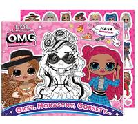 L.O.L. Surprise! O.M.G. Zabawa w kolory. Oksy, mokasyny, gorsety…