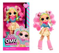L.O.L. Surprise! OMG Doll - Bubblegum D.J. - Includes 1 Fashion Doll, Comes with Fabulous Fashions, Collect All 4