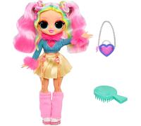 L.O.L. Surprise OMG Doll - Bubblegum D.J. - Includes 1 Fashion Doll, Comes wit