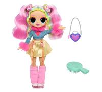 L.O.L. Surprise! OMG Doll - Bubblegum D.J. - Includes 1 Fashion Doll, Comes with Fabulous Fashions, Collect All 4