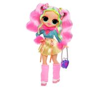 L.O.L. Surprise! OMG Doll - Bubblegum D.J. - Includes 1 Fashion Doll, Comes with Fabulous Fashions, Collect All 4
