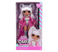 L.O.L. Surprise! OMG Doll - Kitty K - Includes 1 Fashion Doll, Comes with Fabulous Fashions, Collect All 4